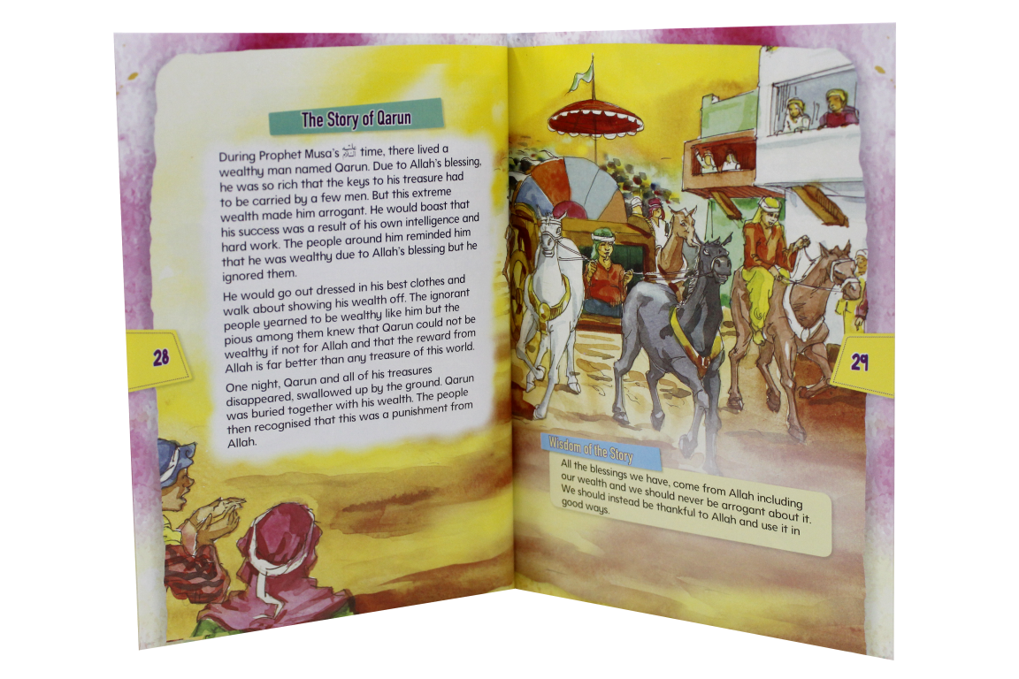 40 Islamic Bedtime Stories Book